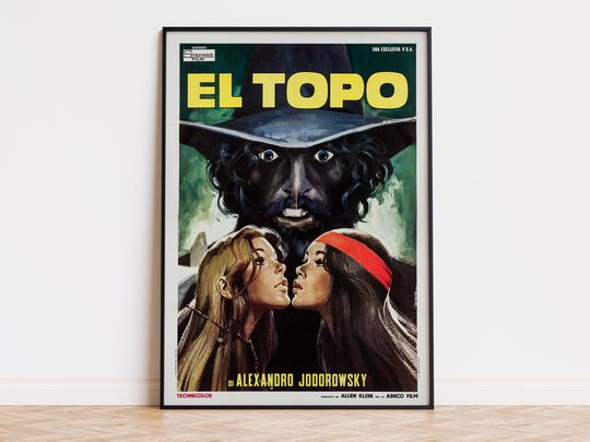 Discover El Topo - Movie Poster