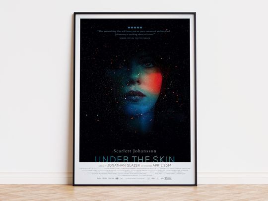 Discover Under the Skin - Movie Poster