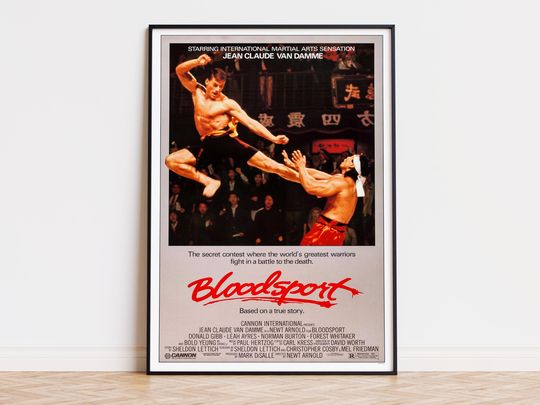 Bloodsport - Movie Poster