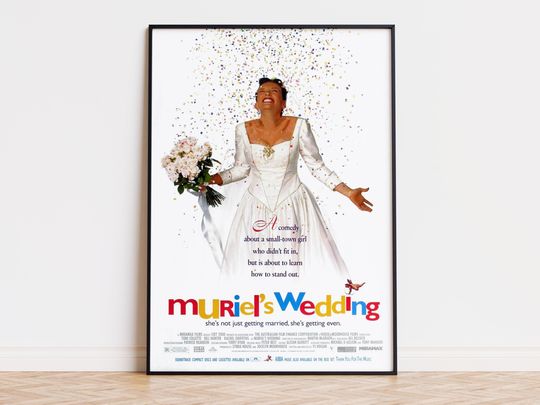 Muriel's Wedding - Movie Poster