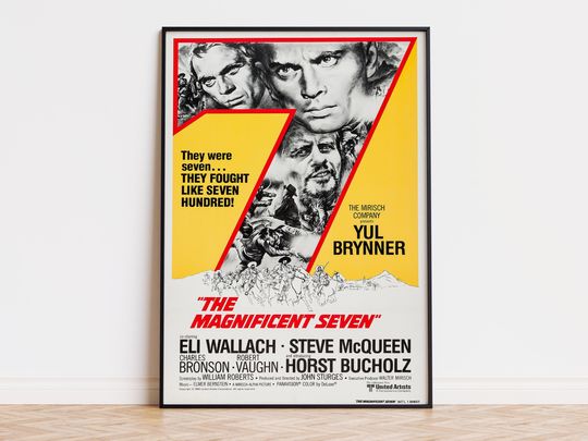 Discover The Magnificent Seven - Movie Poster