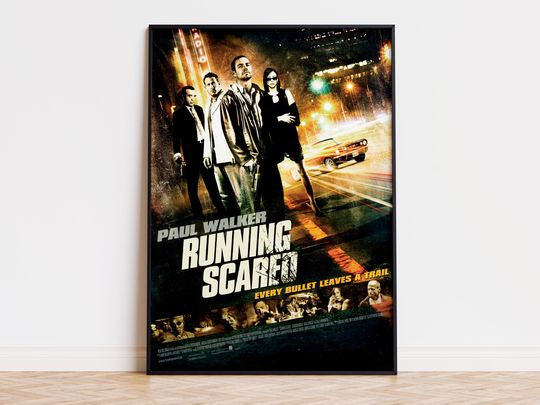 Discover Running Scared - Movie Poster
