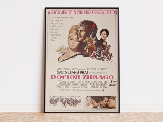 Discover Doctor Zhivago - Movie Poster