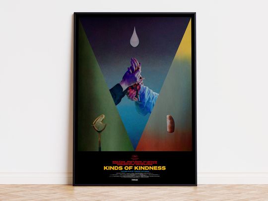 Discover Kinds of Kindness - Movie Poster