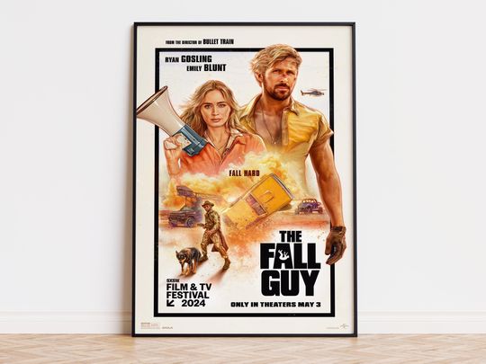 Discover The Fall Guy - Movie Poster