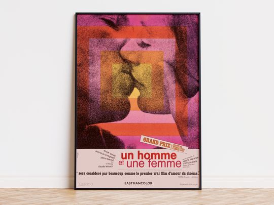 Discover A Man and a Woman - Movie Poster