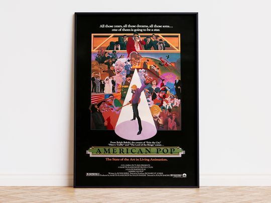 Discover American Pop - Movie Poster