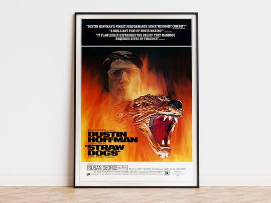 Discover Straw Dogs - Movie Poster