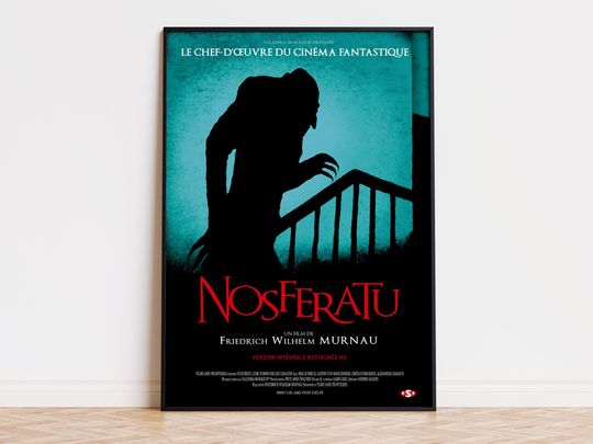 Nosferatu - A Symphony of Horror - Movie Poster