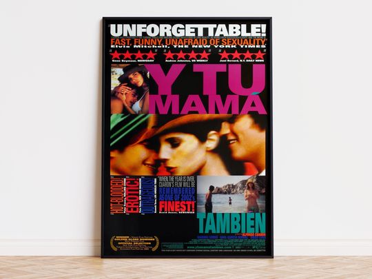 Discover Y tu mam tambin - Movie Poster