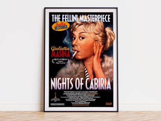 Discover Nights of Cabiria - Movie Poster