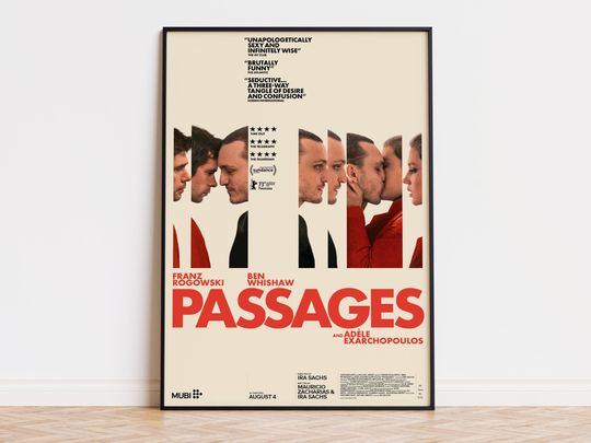 Discover Passages - Movie Poster | Digital Download | High Quality Ready To Print