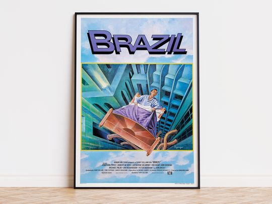 Discover Brazil - Movie Poster | Digital Download | High Quality Ready To Print