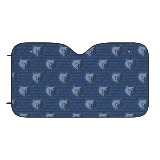Discover Memphis Grizzlies Car Sun Shades