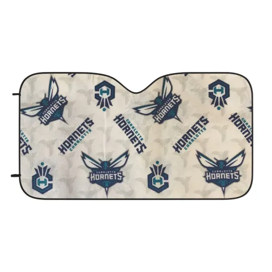 Discover Charlotte Hornets Car Sun Shades