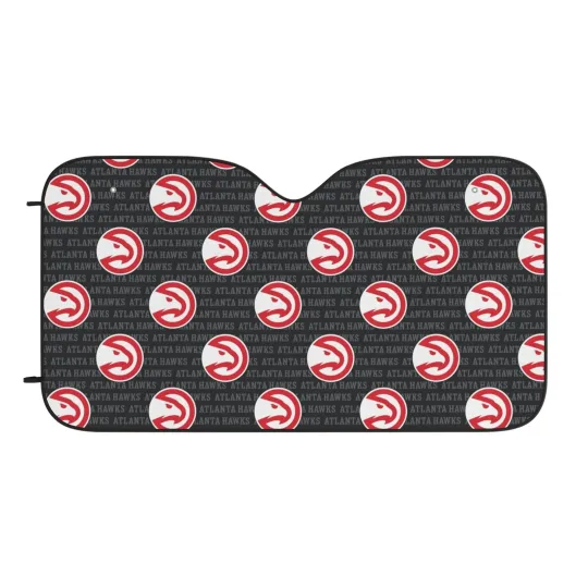 Discover Atlanta Hawks Car Sun Shades