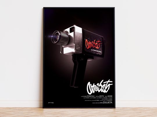 Discover Arrebato - Movie Poster | Digital Download | High Quality Ready To Print