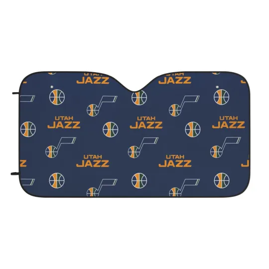 Discover Utah Jazz Car Sun Shades