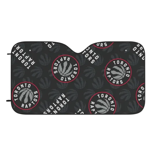 Discover Toronto Raptors Car Sun Shades