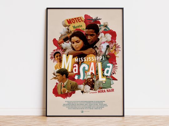 Discover Mississippi Masala - Movie Poster | Digital Download | High Quality Ready To Print