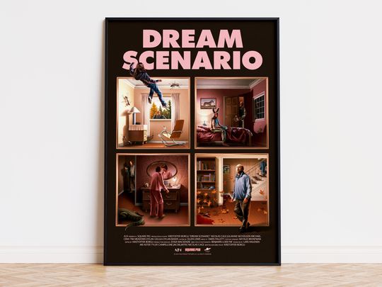 Discover Dream Scenario - Movie Poster | Digital Download | High Quality Ready To Print