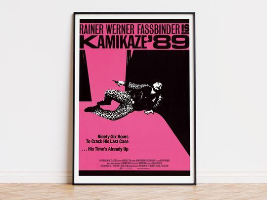 Discover Kamikaze 89 - Movie Poster | Digital Download | High Quality Ready To Print