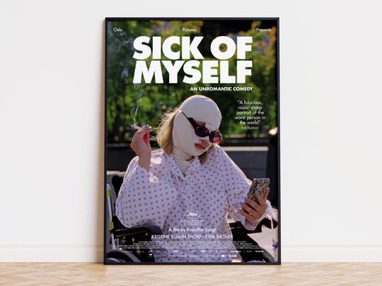 Discover Sick of Myself - Movie Poster | Digital Download | High Quality Ready To Print