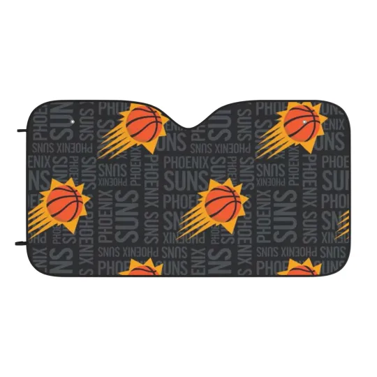 Discover Phoenix Suns Car Sun Shades