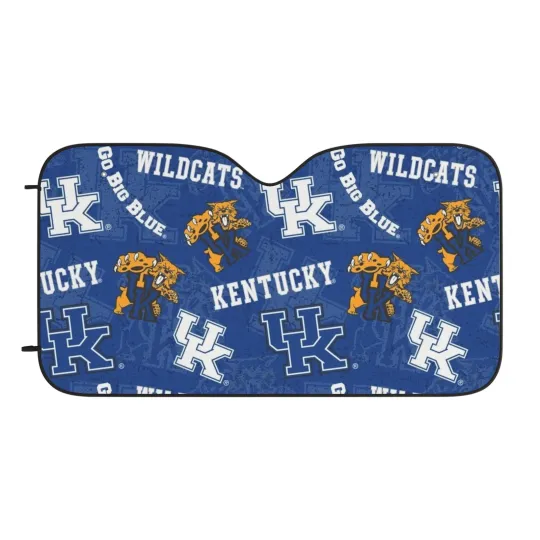 Discover University of Kentucky Wildcats Car Sun Shades