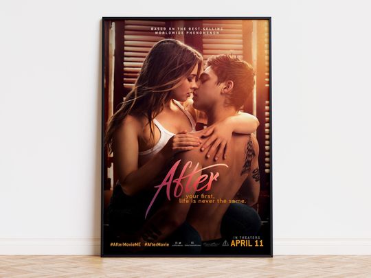 Discover After - Movie Poster | Digital Download | High Quality Ready To Print