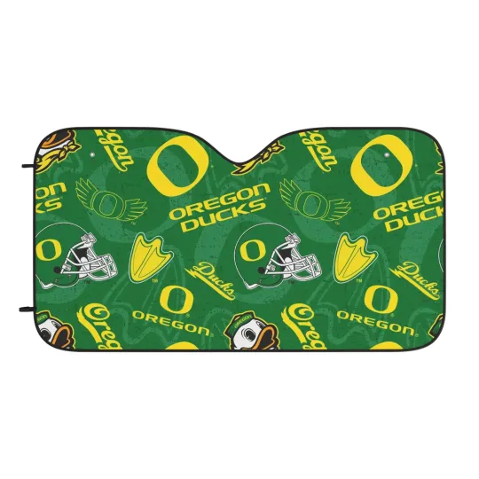 Discover University of Oreg ducks Car Sun Shades
