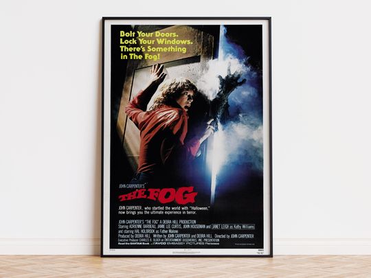 Discover The Fog - Movie Poster | Digital Download | High Quality Ready To Print