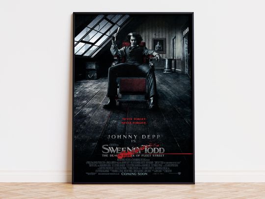 Sweeney Todd - The Demon Barber of Fleet Street - Movie Poster