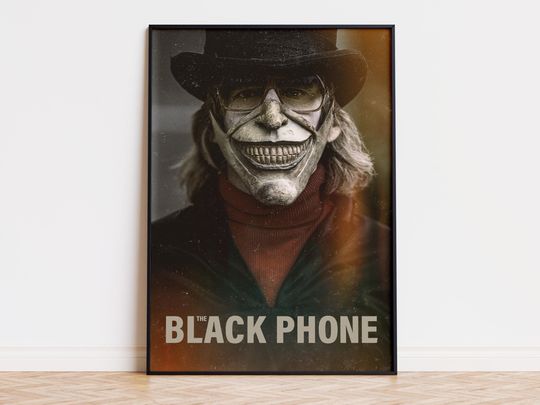 Discover The Black Phone - Movie Poster | Digital Download | High Quality Ready To Print