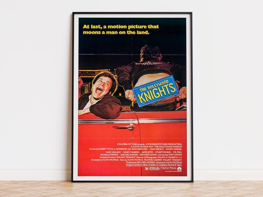 Discover The Hollywood Knights - Movie Poster | Digital Download | High Quality Ready To Print