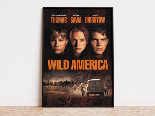 Discover Wild America - Movie Poster | Digital Download | High Quality Ready To Print