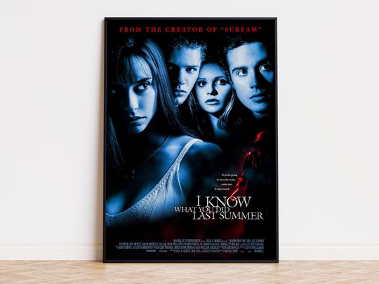 Discover I Know What You Did Last Summer - Movie Poster | Digital Download | High Quality Ready To Print