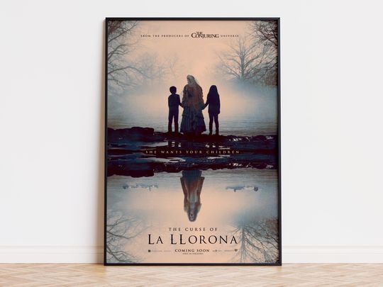 Discover The Curse of La Llorona - Movie Poster | Digital Download | High Quality Ready To Print