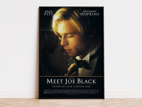 Discover Meet Joe Black - Movie Poster | Digital Download | High Quality Ready To Print