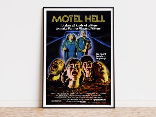 Discover Motel Hell - Movie Poster | Digital Download | High Quality Ready To Print