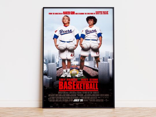 Discover BASEketball - Movie Poster | Digital Download | High Quality Ready To Print