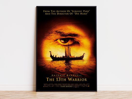 Discover The 13th Warrior - Movie Poster | Digital Download | High Quality Ready To Print