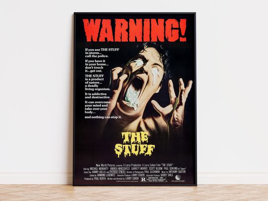 Discover The Stuff - Movie Poster | Digital Download | High Quality Ready To Print