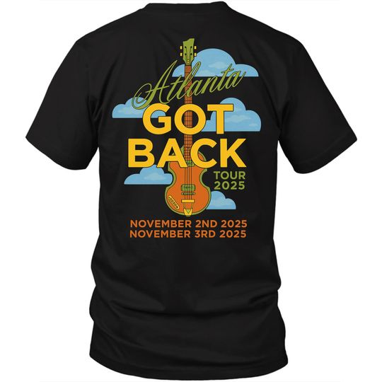 P mccartney Got Back Tour T-Shirt Atlanta