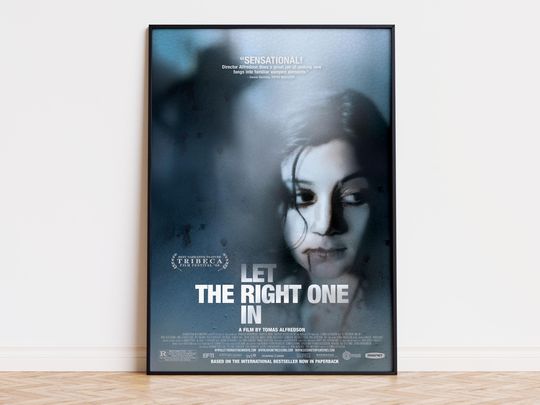 Discover Let the Right One In - Movie Poster | Digital Download | High Quality Ready To Print