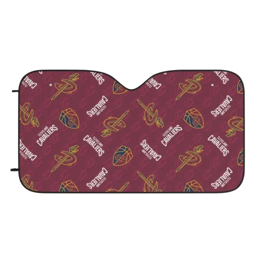 Discover Cleveland Cavaliers Car Sun Shades