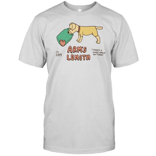 Discover Arm's Length Tour 2025 3D T-Shirt