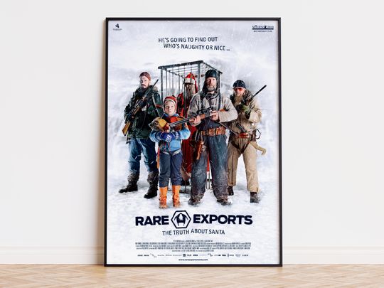 Discover Rare Exports - Movie Poster | Digital Download | High Quality Ready To Print