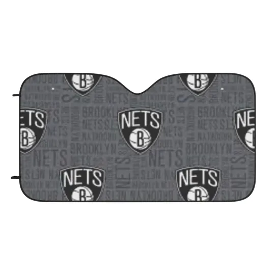 Discover Brooklyn Nets Car Sun Shades