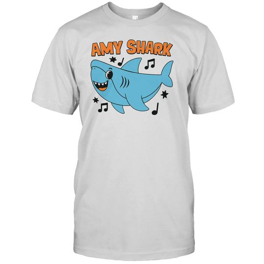 Discover Amy Shark Tour 2025 3D T-Shirt